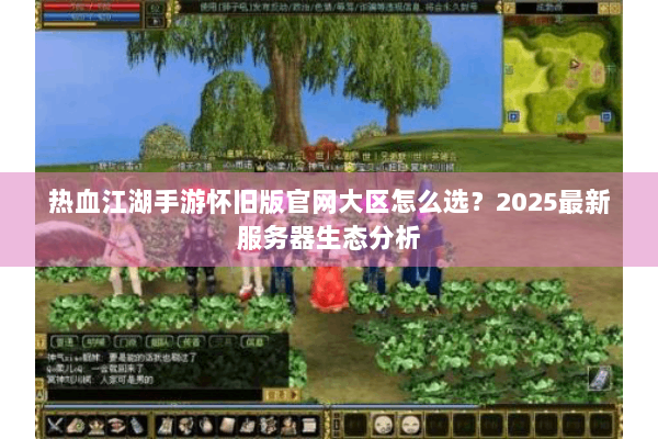 热血江湖手游怀旧版官网大区怎么选？2025最新服务器生态分析