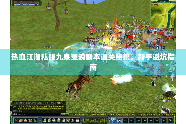 热血江湖私服九泉冤魂副本通关秘籍，新手避坑指南