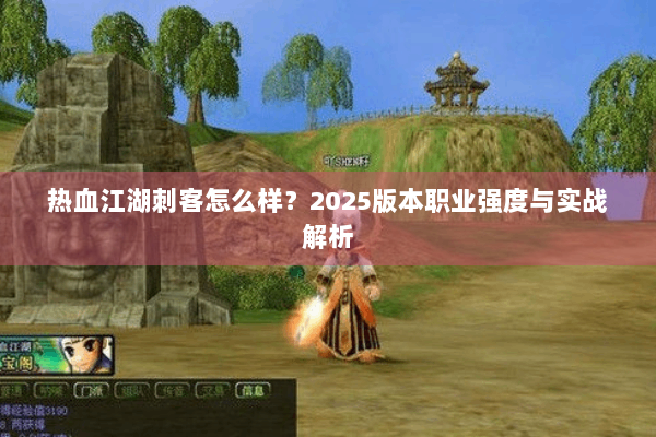 热血江湖刺客怎么样？2025版本职业强度与实战解析