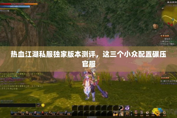 热血江湖私服独家版本测评，这三个小众配置碾压官服