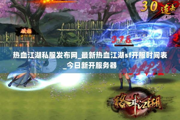 热血江湖私服发布网_最新热血江湖sf开服时间表_今日新开服务器