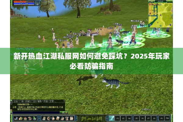 新开热血江湖私服网如何避免踩坑？2025年玩家必看防骗指南