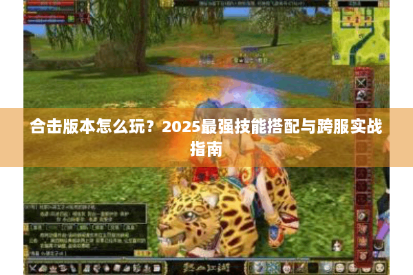 合击版本怎么玩？2025最强技能搭配与跨服实战指南