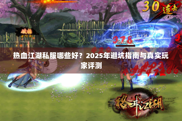 热血江湖私服哪些好？2025年避坑指南与真实玩家评测