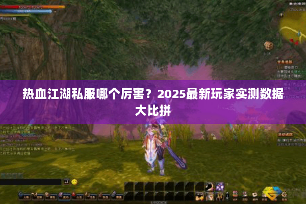 热血江湖私服哪个厉害？2025最新玩家实测数据大比拼