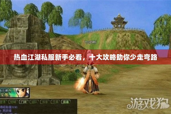 热血江湖私服新手必看，十大攻略助你少走弯路