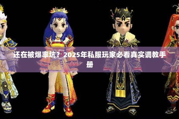 还在被爆率坑？2025年私服玩家必看真实调教手册