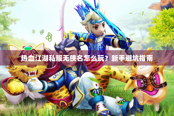 热血江湖私服无侠名怎么玩？新手避坑指南