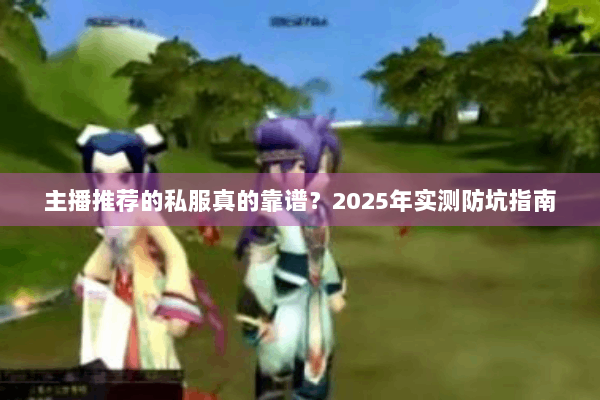 主播推荐的私服真的靠谱？2025年实测防坑指南