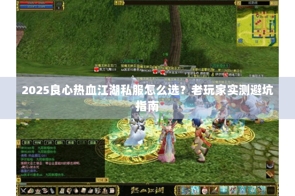 2025良心热血江湖私服怎么选？老玩家实测避坑指南