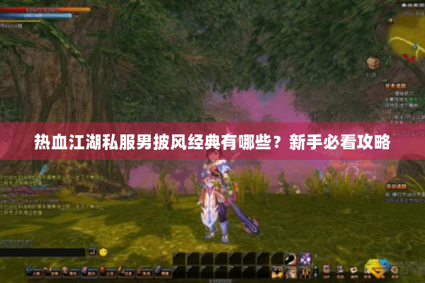 热血江湖私服男披风经典有哪些？新手必看攻略