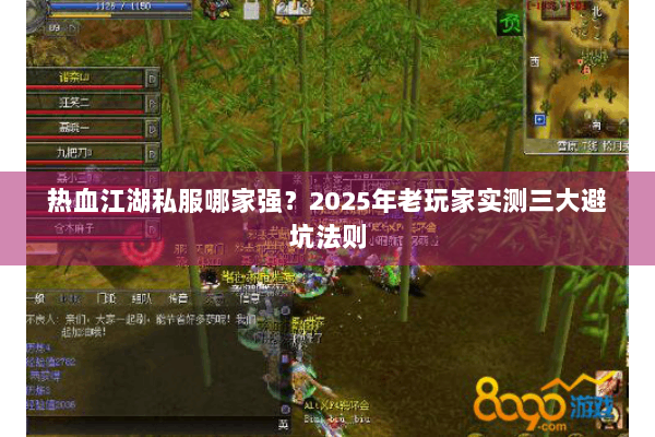 热血江湖私服哪家强？2025年老玩家实测三大避坑法则