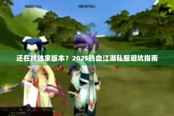 还在找独家版本？2025热血江湖私服避坑指南