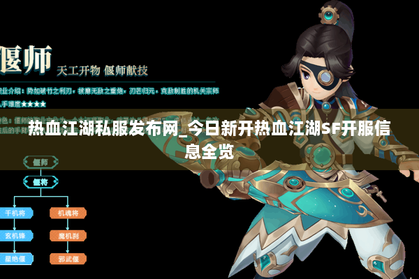 热血江湖私服发布网_今日新开热血江湖SF开服信息全览