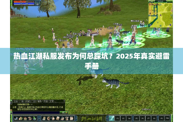热血江湖私服发布为何总踩坑？2025年真实避雷手册