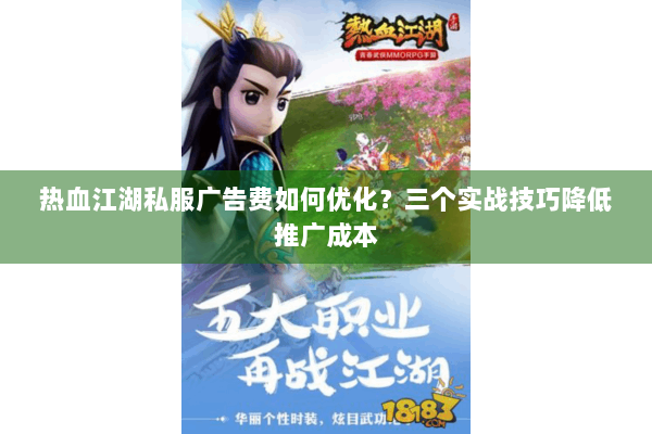 热血江湖私服广告费如何优化？三个实战技巧降低推广成本