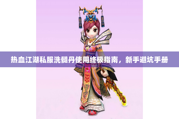 热血江湖私服洗髓丹使用终极指南，新手避坑手册