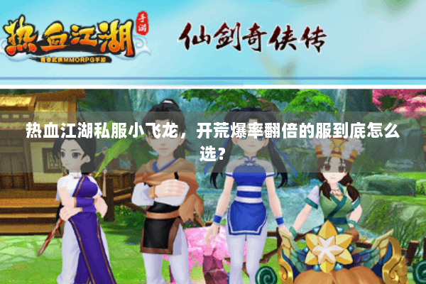 热血江湖私服小飞龙，开荒爆率翻倍的服到底怎么选？