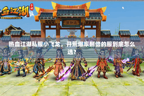 热血江湖私服小飞龙，开荒爆率翻倍的服到底怎么选？
