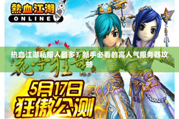 热血江湖私服人最多？新手必看的高人气服务器攻略