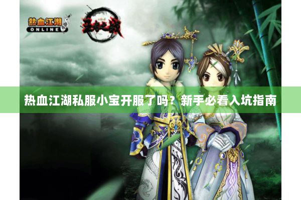 热血江湖私服小宝开服了吗？新手必看入坑指南