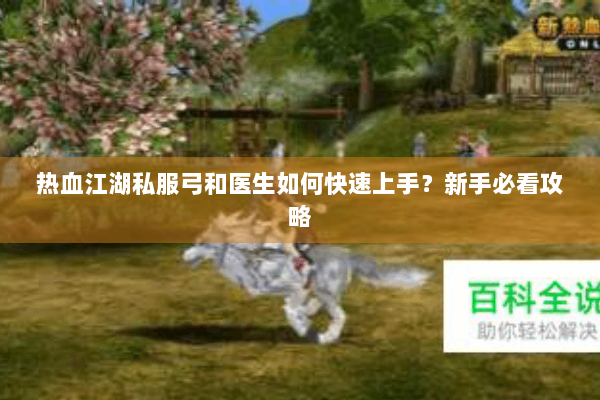 热血江湖私服弓和医生如何快速上手？新手必看攻略