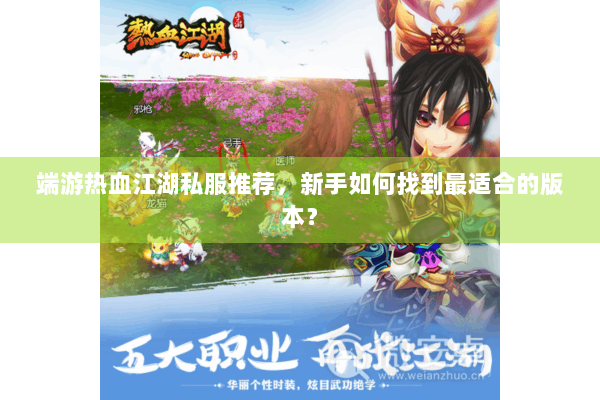 端游热血江湖私服推荐，新手如何找到最适合的版本？