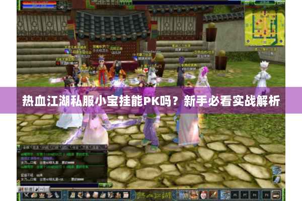 热血江湖私服小宝挂能PK吗？新手必看实战解析