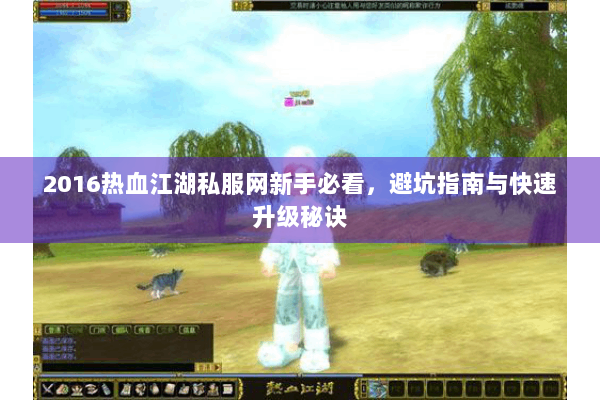 2016热血江湖私服网新手必看，避坑指南与快速升级秘诀