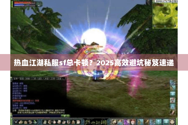 热血江湖私服sf总卡顿？2025高效避坑秘笈速递