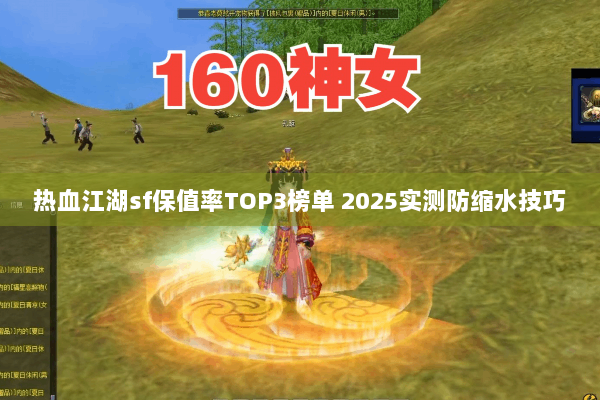 热血江湖sf保值率TOP3榜单 2025实测防缩水技巧
