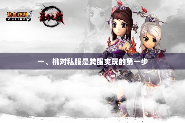 一、挑对私服是跨服爽玩的第一步
