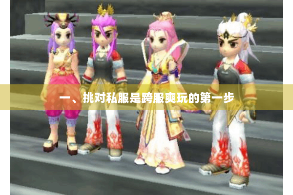 一、挑对私服是跨服爽玩的第一步