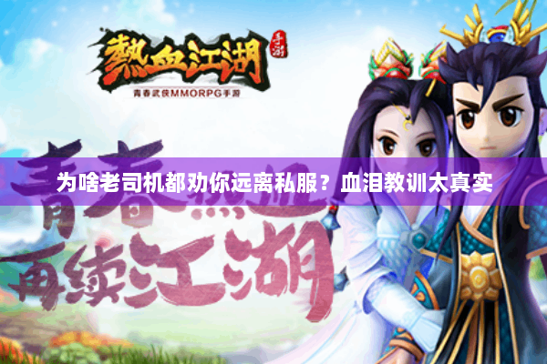 为啥老司机都劝你远离私服？血泪教训太真实