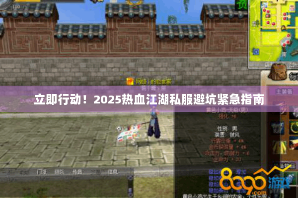 立即行动！2025热血江湖私服避坑紧急指南