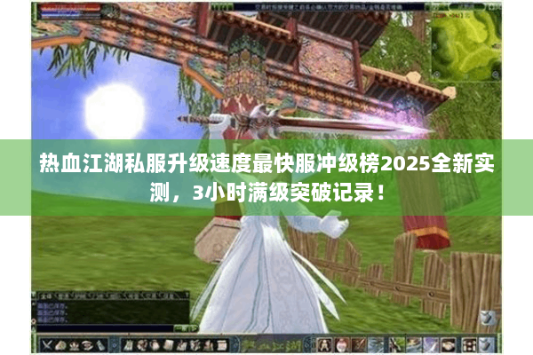 热血江湖私服升级速度最快服冲级榜2025全新实测，3小时满级突破记录！