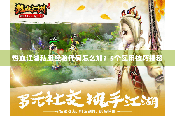 热血江湖私服经验代码怎么加？5个实用技巧揭秘