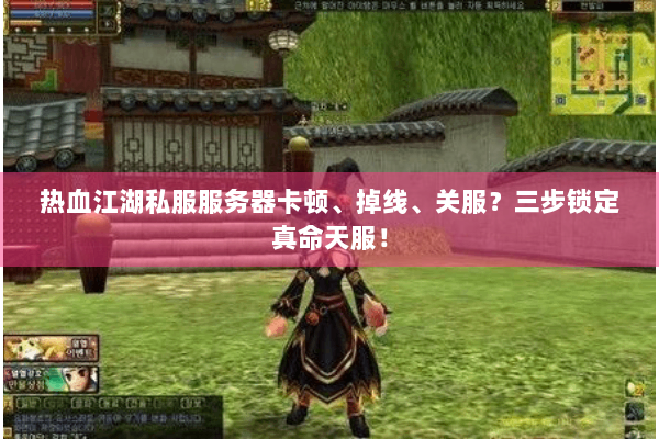 热血江湖私服服务器卡顿、掉线、关服？三步锁定真命天服！