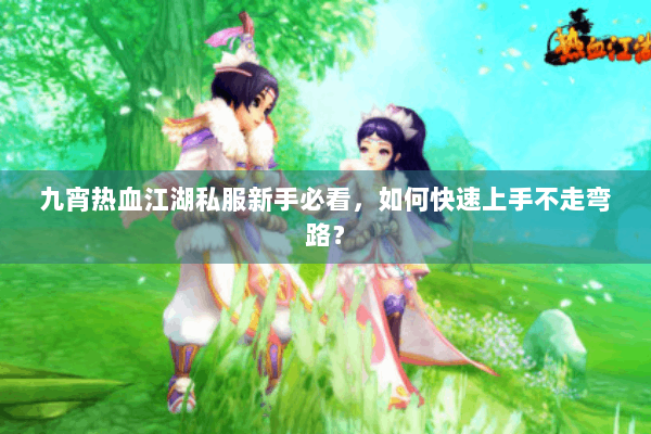 九宵热血江湖私服新手必看，如何快速上手不走弯路？