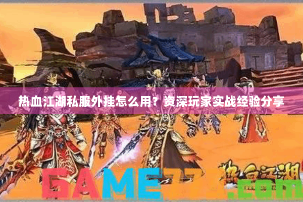 热血江湖私服外挂怎么用？资深玩家实战经验分享