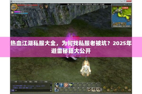 热血江湖私服大全，为何找私服老被坑？2025年避雷秘籍大公开