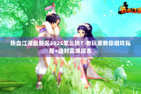 热血江湖最新区2025怎么挑？老玩家教你避坑私服+选对高爆版本