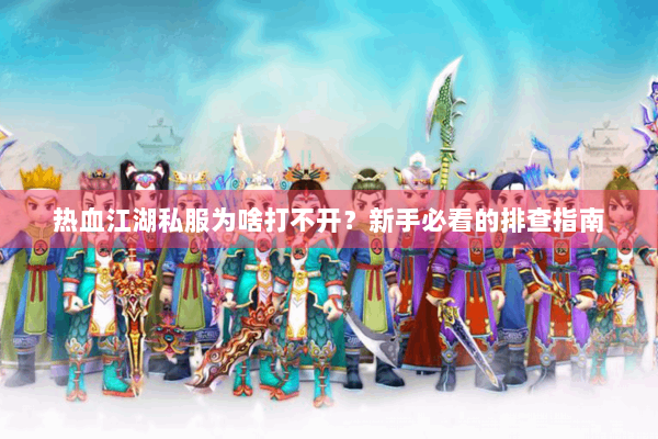 热血江湖私服为啥打不开？新手必看的排查指南