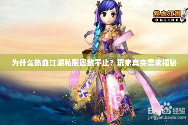 为什么热血江湖私服屡禁不止？玩家真实需求揭秘