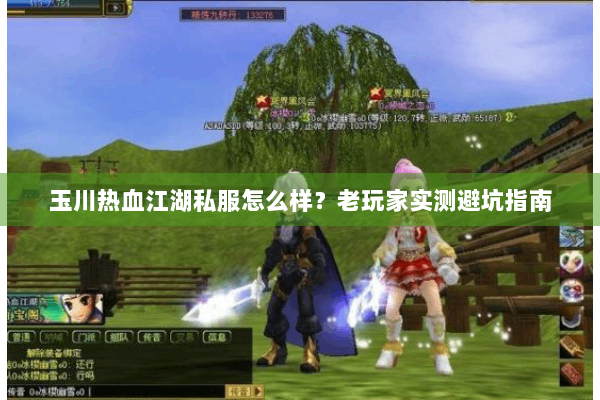 玉川热血江湖私服怎么样？老玩家实测避坑指南