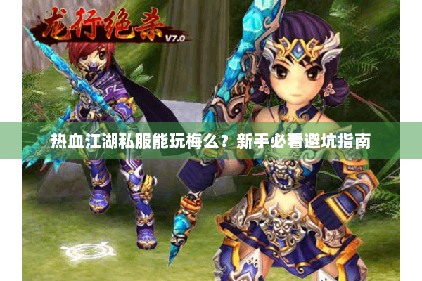 热血江湖私服能玩梅么？新手必看避坑指南