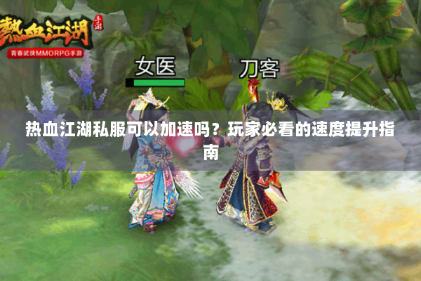 热血江湖私服可以加速吗？玩家必看的速度提升指南