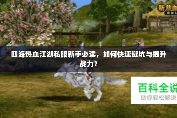 四海热血江湖私服新手必读，如何快速避坑与提升战力？