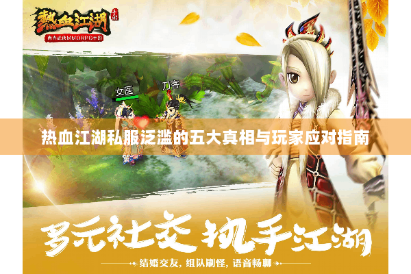 热血江湖私服泛滥的五大真相与玩家应对指南