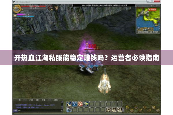 开热血江湖私服能稳定赚钱吗？运营者必读指南